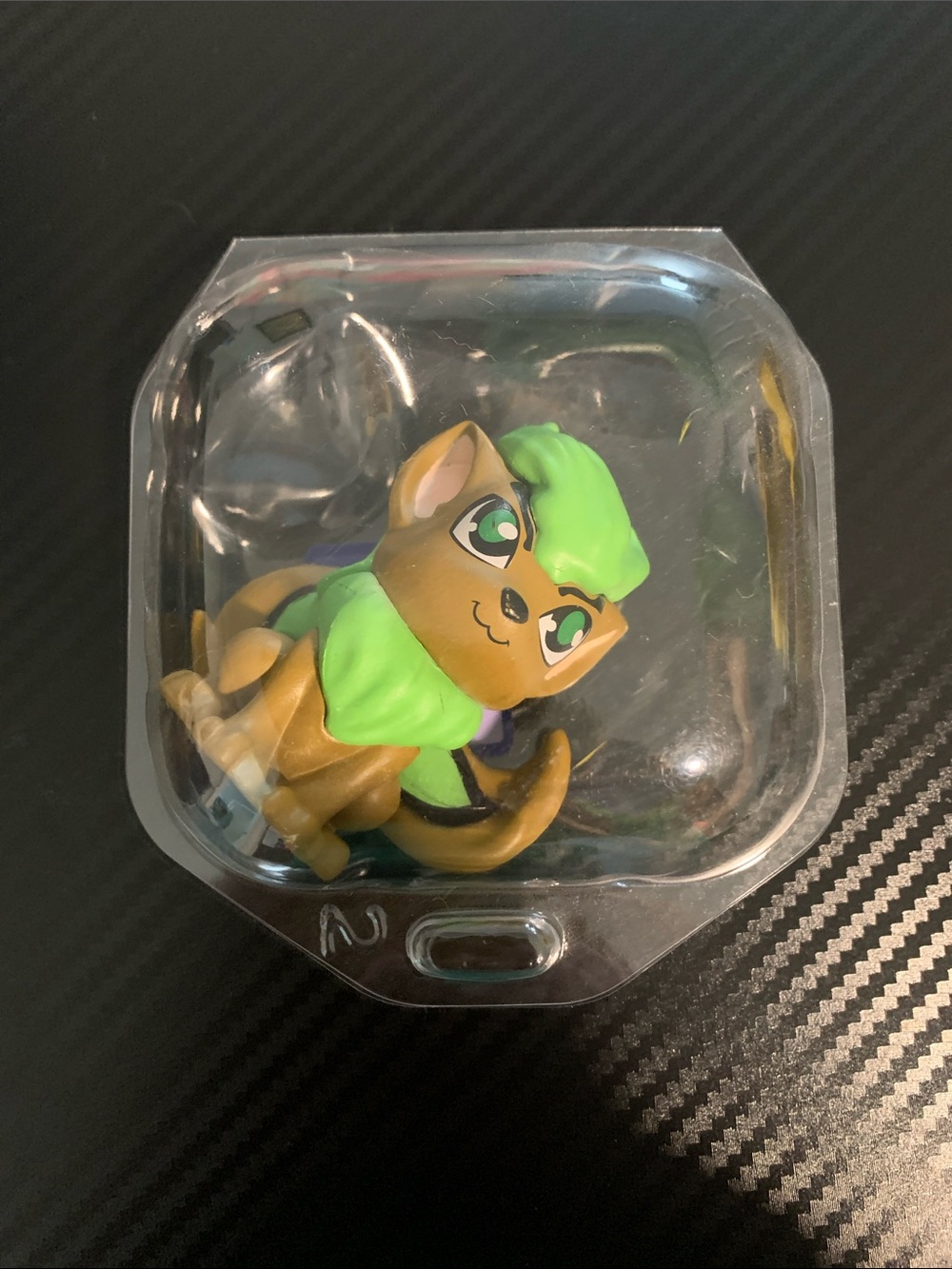 Neopets Xweetok Mystery Figure with code